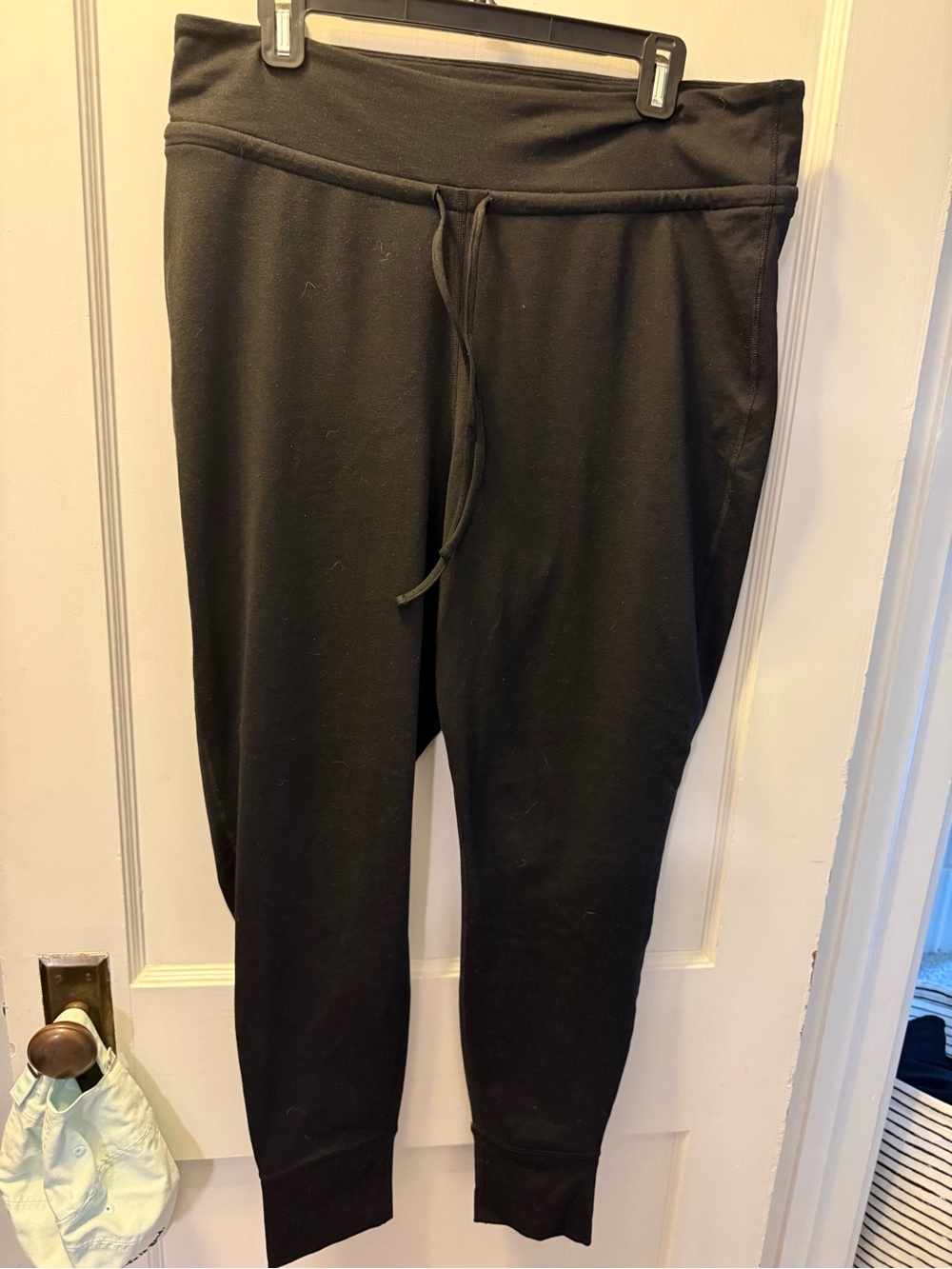 Old Navy Black Extra High-Rise CloudComfy Leggings